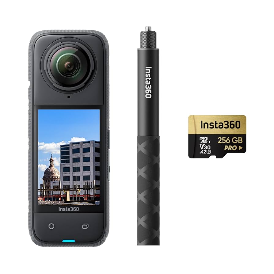 【4点セット 保証有】おまけ多数付 insta360 ONE X2 GoPro Amazon | Insta360 ONE X2 プレミアムセット（ONE X2 x1、1.2m自
